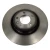 Genuine Front Brake Rotor LR098967 Or LR161893 For Land Rover Discovery 5, Range Rover Sport, And Range Rover Full Size L405 (See Fitment Years)