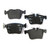 Genuine Rear Brake Pads LR160532 For Range Rover Velar Supercharged With 325mm Rotors And 18-Inch Wheels (See Fitment Years)