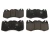 Genuine Front Brake Pads LR156926 For Land Rover Discovery 5, Defender 90 And 110 L663 New Gen, Range Rover Sport, And Range Rover Full Size L405 (See Fitment Years)