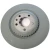 Rear Brake Rotor LR153550, Brembo Prime Line UV-Coated, 20 Inch Wheels, For Range Rover Full Size And Range Rover Sport Supercharged (See Fitment Years And Notes)
