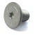 Brake Rotor Screw For 18" And 19" Wheels, M8 x 12 For Land Rover Discovery 5, Discovery Sport, Range Rover Evoque, Range Rover Velar And Defender 90, 110, 130 New Gen L663