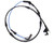 Genuine Front Brake Pad Wear Sensor LR122455 For Land Rover Discovery 5, Range Rover Sport, And Range Rover Full Size L405, Tdi Diesel (See Fitment Years)