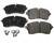 Genuine Front Brake Pads LR134644, High Performance, For Range Rover Full Size And Range Rover Sport (See Fitment Years)