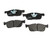 Front Brake Pads LR090689 By Delphi For Range Rover Velar Supercharged With Factory 17-Inch Wheels