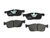 Front Brake Pads LR090689 By Delphi For Range Rover Velar Supercharged With Factory 17-Inch Wheels