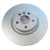 Front Brake Rotor LR059122, 325mm, For Land Rover Discovery Sport And Range Rover Evoque (See Fitment Years)