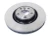 Genuine Front Brake Rotor LR059122, 325mm, For Land Rover Discovery Sport And Range Rover Evoque (See Fitment Years)