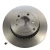 Rear Brake Rotor LR031846, Brembo Prime Line UV-Coated And Vented, For Range Rover Full Size L322 Supercharged, 2010 - 2012