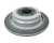 Genuine Vented Rear Brake Rotor LR031844 For Range Rover Full Size L322 (See Fitment Years)