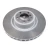 Genuine Vented Front Brake Rotor LR031845 For Range Full Size Supercharged With Brembo Front Brakes, 2010 - 2012