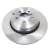 Rear Brake Rotor LR031846 For Range Rover Sport Supercharged, 2010 - 1012