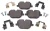 Genuine Rear Brake Pads LR025739 For Range Full Size L322 Supercharged And Range Rover Sport Supercharged (See Fitment Years)