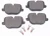 Rear Brake Pads LR025739 For Range Rover Sport Supercharged And Range Rover Full Size Supercharged (See Fitment Years)