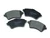 Front Brake Pads By Lockheed For Land Rover Freelander 2002 - 2005