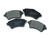 Front Brake Pads By Lockheed For Land Rover Freelander 2002 - 2005