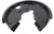 Brake Backing Plate Dust Shield LR017961, Left Rear, For Land Rover Discovery I And Defender 90 (See Fitment Years)