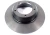 Genuine Front Brake Rotor LR017952, Vented, For Land Rover Defender 90 And Range Rover Classic (See Fitment Years)