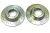 Performance Front Brake Rotors LR017951 By Terrafirma, Drilled And Slotted, Non-ABS, For Land Rover Discovery I, Defender 90 And 110 (See Fitment Years)