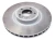 Genuine Front Brake Rotor LR016176, 380mm Diameter, For Range Rover Full Size L405 And Range Rover Sport Supercharged (See Fitment Years And Notes)
