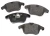 Front Brake Pads LR004936 By TRW For Land Rover LR2, 2008 - 2015