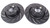 3GD Series Sport Performance Brake Rotors, Front Pair By EBC For Range Rover Full Size L322, 2006 - 2012 (See Model Info)