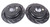 Brake Rotors, Rear Pair, EBC 3GD Series Sport, Dimpled And Slotted, For Range Rover Full Size L322, 2006 - 2009