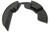 Right Front Brake Backing Plate Dust Shield FRC6402, Original Equipment, For Land Rover Defender 110, 1993