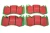 EBC Greenstuff Performance Front Brake Pads For Range Rover Sport Supercharged And Range Rover Full Size Supercharged (See Fitment Years)