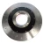 Front Right 18" Brake Rotor By Alcon For Land Rover Defender 90, 110, 130 Rest-of-World (See Fitment Years)