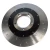 Front Left 18" Brake Rotor By Alcon For Land Rover Defender 90, 110, 130 Rest-of-World (See Fitment Years)