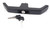 Genuine Tailgate Handle MWC8656 For Rear Door On Range Rover Classic, 1989 - 1995, Includes Two Replacement Keys