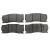 Front Brake Pad Set By Alcon For Land Rover Defender Rest-of-World Models with 18-Inch Wheels (See Fitment Years)