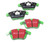 EBC 6000 Series Greenstuff Performance Front Brake Pads For LR2