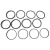 Genuine Front Caliper Reseal Kit AEU2539 For Land Rover Defender 90, 110, And Defender 90, 110, 130 Rest-Of-World Models (See Fitment Years)