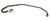 Genuine Brake Pipe ANR1769, Right Front Hose To Caliper, For Land Rover Discovery Series I, 1994 - 1999