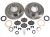 Rear Brake Rebuilding Kit, Includes Standard Rotors And Genuine Pads With Hardware And Seals, For Land Rover Discovery I