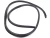 Genuine Rear Cargo Door Seal LR044314 For Land Rover Defender 90, 110, And 130 NAS And Rest-of-World Models (See Fitment Years)