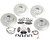 Brake Rebuild Kit, Front & Rear, Includes Genuine Pads And Standard Rotors And Wear Sensors, For Range Rover Sport V6 3.0L Supercharged, 2017 - 2019