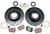 EBC Performance Front Brake Rebuild Kit, 3GD Series Sport Brake Rotors And Greenstuff Pads For Land Rover Discovery 1