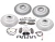 Brake Rebuild Kit, Front And Rear, For Range Rover Full Size L405, Includes Genuine Pads, Genuine Rotors And Wear Sensors