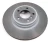 Genuine Front Brake Rotor SDB000201 For Range Rover Full Size L322, 2003 - 2005
