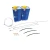 Brake Line Kit For Land Rover Series II And IIA With Single Line Hydraulic Brakes