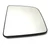 Clearview NEXT GEN Mirror Replacement Part, Upper Left Hand Flat Replacement Mirror Glass Kit, For Base Model Mirrors With Electric Power Adjust Only