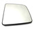 Clearview NEXT GEN Mirror Replacement Part, Upper Left Hand Flat Replacement Mirror Glass Kit, For Base Model Mirrors With Electric Power Adjust Only
