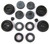 Front Brakes Wheel Cylinder Seal Kit For Land Rover Series 109-Inch Models, 2.25