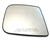 Clearview COMPACT Mirror Replacement Part, Left Hand Convex Replacement Mirror Glass Kit For Base Model Mirrors With Electric Power Adjust Only