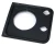 Genuine Left Hand Headlamp Finisher For Defender 90 1994 - 1997 And 1997 Hardtop From VIN RA930693 And Defender 110 1993