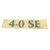 Decal - "4.0 SE" (Gray)
