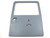 Silver Door Assembly Rear W/Bracket Holes For Spare Wheel: Defender 90 & 110 - ALR6851