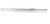 Galvanized Front Bumper 564704 For Land Rover Series 2, 2A & 3